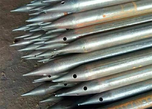 淇县隧道钢花管现货